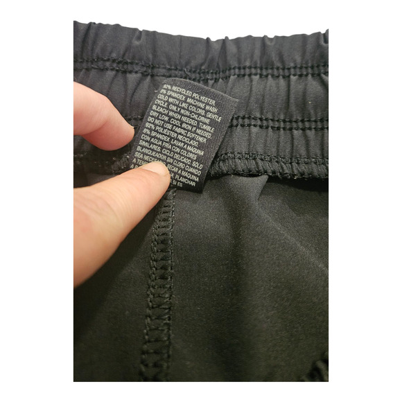 All in Motion Medium Black Sweatpants - Picture 4 of 9